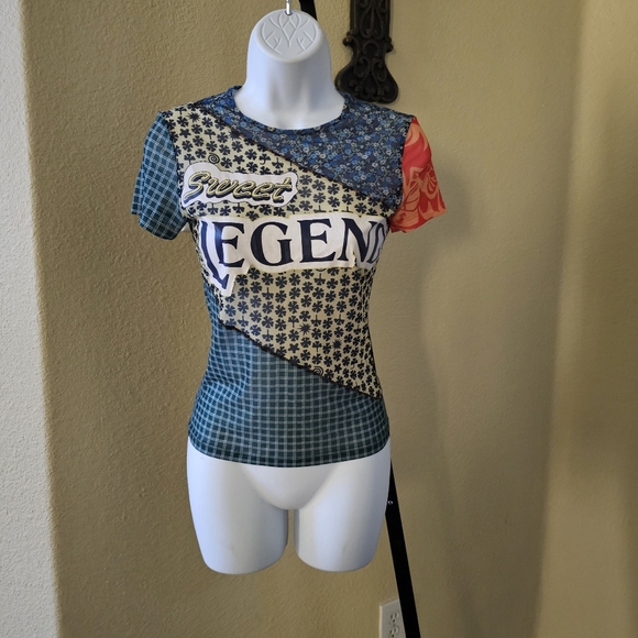 Miaou Green Paloma Elsesser Edition Skirt/T-Shirt Set - Picture 9 of 12